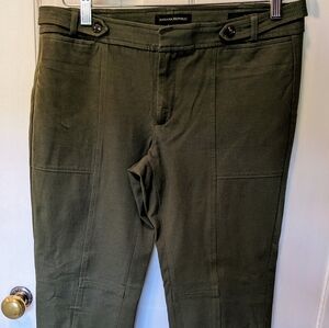Banana Republic Sloan Pants - Olive Green
